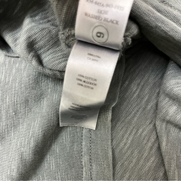 Rails Skhi Henley Size XL Washed Black Preppy Streetwear Soft 100% Cotton NWT - Picture 13 of 16